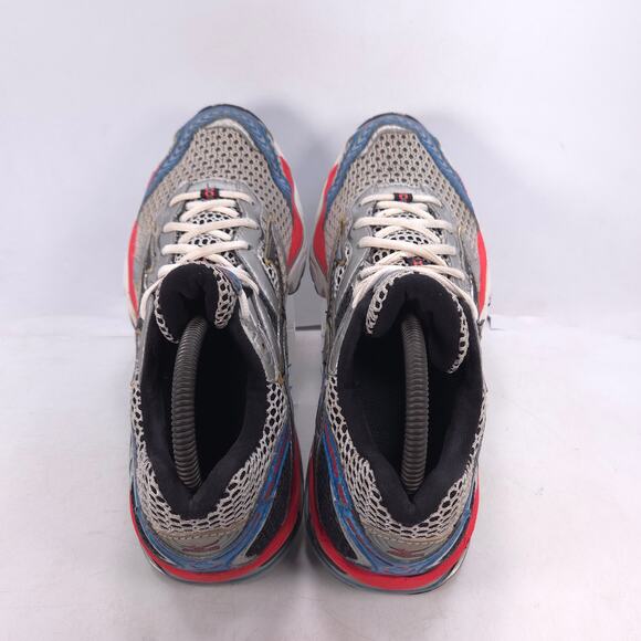 Mizuno Wave Creation 12 Athletic Running Shoe Womens Size 10 8KN-10154 Gray Blue - Picture 4 of 10